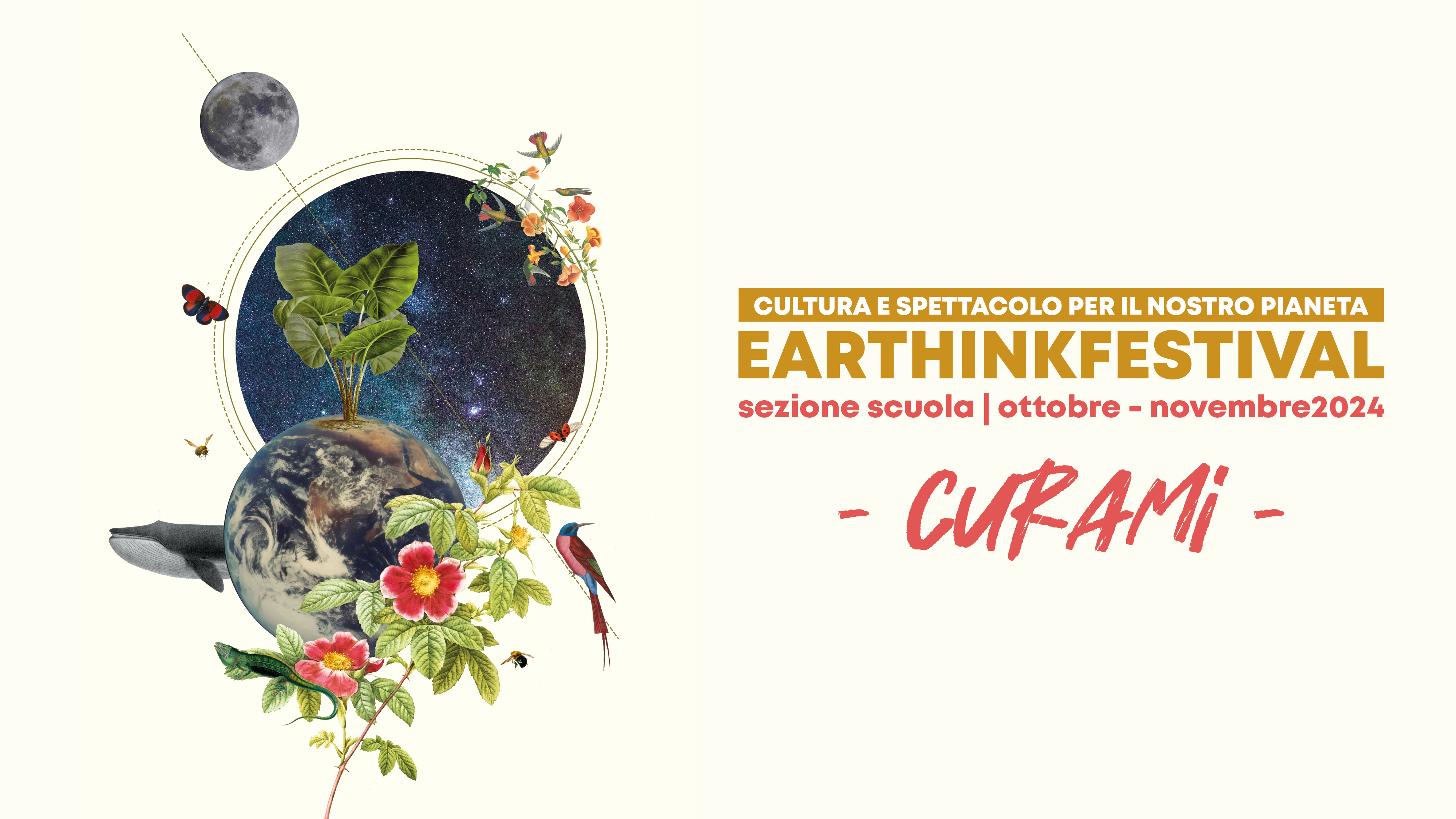 Proponi il tuo spettacolo per la sezione scuole di Earthink Festival 2024!